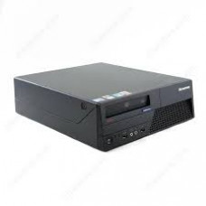 Lenovo ThinkCentre M58p SFF - Core 2 Duo Dual-Core 3.16 GHz E8500, 2 GB 250 GB Serial ATA-300 DVD Gigabit EN - Black 7220RY8