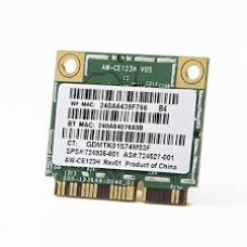 HP Network Card Broadcom BCM4352 802.11ac 2x2 Wi-Fi And Bluetooth WLAN 724935-001