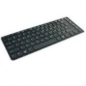 HP Keyboard w/Backlit Dualpoint Pointing Stick Spill Resistant For Elitebook 840 G1 731179-001