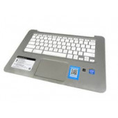 HP Bezel Laptop Palmrest Silver Chromebook 14-Q010NR 740172-001