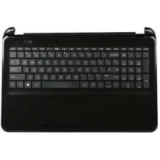 HP Keyboard W/Cover Palmrest Touchpad For 15-d020dx 747140-001
