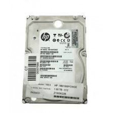 HP Hard Drive 1TB 7.2K 6G SAS 2.5 HDD W/TRAY 757387-001