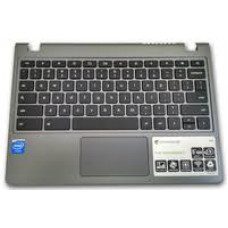 HP Bezel Laptop Palmrest Silver Chromebook 11 G3 788639-001