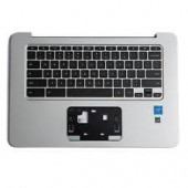 HP Bezel Laptop Palmrest Silver Chromebook 14 G4 793164-001