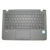 HP TOP COVER W/Keyboard BLK ISK TP - LTNA 809848-161
