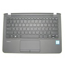 HP TOP COVER W/Keyboard BLK ISK TP - US 809848-001