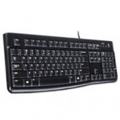 Logitech K120 English Desktop Wired USB Keyboard 820-003288