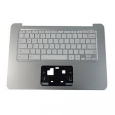 HP Bezel Laptop Palmrest Silver Chromebook 14-AK010NR 830878-001