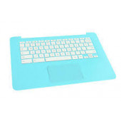 HP Bezel Laptop Palmrest Blue Chromebook 14-AK020NR 830879-001