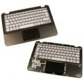 HP Bezel Top Cover With Keyboard (Ash Silver Color) Full-Sized Texture 834913-001