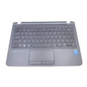 HP TOP COVER W/KB ISK ASH PT EN/FR 834913-DB1