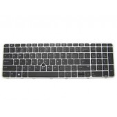 HP Keyboard W/PT STK 15-US 819898-001