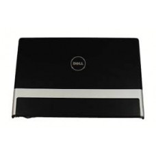 Dell Bezel Black Leather LCD Back Cover Studio XPS 1640 Top Lid 83P75
