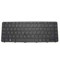 HP Keyboard Advanced Backlit  W/ DualPoint 14" 840801-001