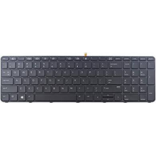 HP Keyboard TP BL 15 US For Probook 650 G2 650 G3 655 G2 655 G3 841137-001