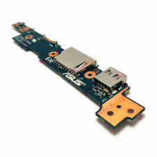 ASUS I/O Board Q302LA TP300LA USB Card Reader W/Power Button 90NB05Y1-R10030