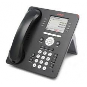 Avaya IP Telephone VOiP 9611G IP Black Office Phone 9611D01A-1009 	