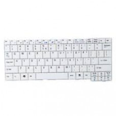 Acer Keyboard ASPIRE 4520 KEYBOARD WHITE COMPLETE AEZD1R00010