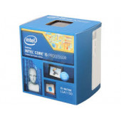 Intel Processor Core i5-4670K Quad Core 3.40GHz 6MB LGA1150 22nm 84W BX80646I54670K 	