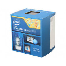 Intel Processor Core i5-4670K Quad Core 3.40GHz 6MB LGA1150 22nm 84W BX80646I54670K 	