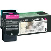 Lexmark C544X1MG Toner- Magenta C544X1MG