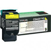 Lexmark C544X1YG Toner- Yellow C544X1YG