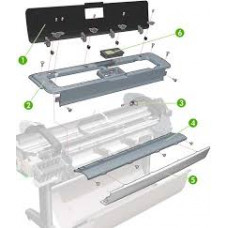 HP Pinch Arm Assy for roll cover SV CH538-67037
