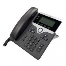 Cisco Phone UC 7821IP Black 2 Line Phone CP-7821-K9= 	