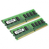 Crucial Memory 8GB DDR2 SDRAM (2 x 4GB) 667MHz DDR2 PC2-5300 Non-ECC CT2KIT51264AA667