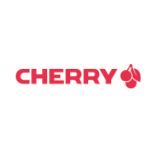 Cherry Americas KC 6000 SLIM WHT/SILV WRLS KEYBWRLS STYLISH STATUS LEDS JK-1600EU-1
