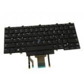 Dell OEM D19TR Backlit Black Keyboard NSK-LK0BC Latitude E7450 D19TR