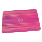 Dell Inspiron N5110 LED DGJCD Pink Horizontal Stripes Back Cover DGJCD