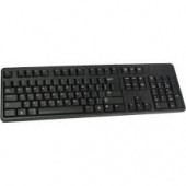 Dell Keyboard 105-Key French-CAN Black For Optiplex 780 DJ488