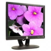 Dell Monitor 17" TFT LCD Viewable 17" 5:4 1280 X 1024 Black VGA (HD-15) With Stand E173FPF