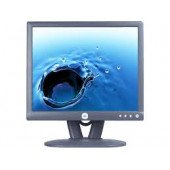 Dell Monitor - Flat Panel Display - TFT - 17" Viewable (17") - 1280 X 1024 - 0.264 Mm - VGA (HD-15) - Black E173FPS