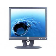 Dell Monitor - Flat Panel Display - TFT - 17" Viewable (17") - 1280 X 1024 - 0.264 Mm - VGA (HD-15) - Black E173FPS