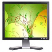 Dell Monitor 17" TFT LCD 4:3 1280 X 1024 0.264 Mm Black VGA (HD-15) With Stand E178FPV