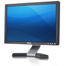 Dell Monitor 17" TFT Color LCD Viewable 17" 4:3 1440 X 900 0.255 Mm 8 Ms 60 Hz Black VGA (HD-15) With Stand E178WFPC