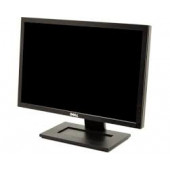 Dell Monitor 19" TFT LCD Viewable 19" 16:9 1366 X 768 1000:1 Black DVI-I And VGA (HD-15) With Stand E1910F