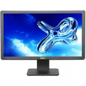 Dell Monitor 19" LED 16:9 1600 X 900 1000:1 5 Ms Black DVI-D And VGA (HD-15) With Stand E2014HC