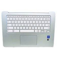 HP Bezel Laptop Palmrest Silver Chromebook 14-AK010NR EAY09003080
