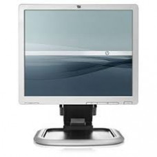 Hewlett-Packard Monitor 17" TFT LCD Viewable 17" 5:4 0.264 Mm 1000:1 5 Ms Silver DVI-D And VGA (HD-15) With Stand EM889AA#ABA