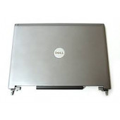 DELL Bezel LATITUDE D830 15.4" LCD BACK COVER WITH HINGES AND ANTENNA GM977