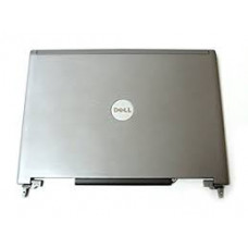 DELL Bezel LATITUDE D830 15.4" LCD BACK COVER WITH HINGES AND ANTENNA GM977