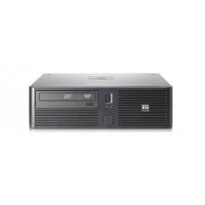 HP Desktop RP5700 SFF 2.13MHZ  2GB MEM 80GB HDD DVD POS Terminal GY354UC