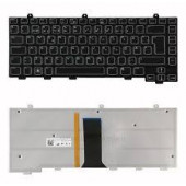 Dell OEM H468R Backlit Spanish Black Keyboard NSK-D8C1E Alienware M17X H468R