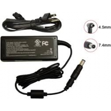 HP AC Adapter 65W 19.5VDC 3.33A 4.5mm Smart Barrel R/A Out H6Y89AA