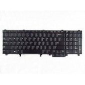 Dell OEM HG3G3 Backlit Black Keyboard Precision M4600 M6600 Latitude E652 HG3G3