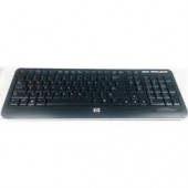 HP Keyboard Wireless Black US-English 667209-001