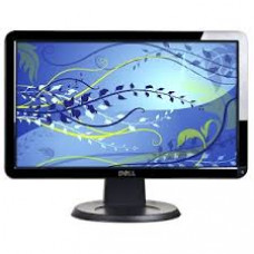 Dell Monitor 19" TFT LCD 16:9 1366 X 768 5 Ms Black VGA (HD-15) With Stand IN1910NF